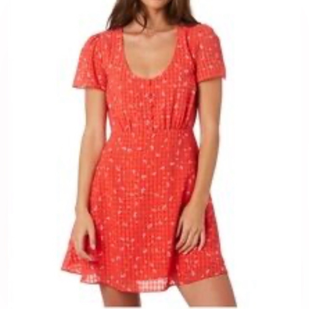 The East Order Pink Aggy Dress S